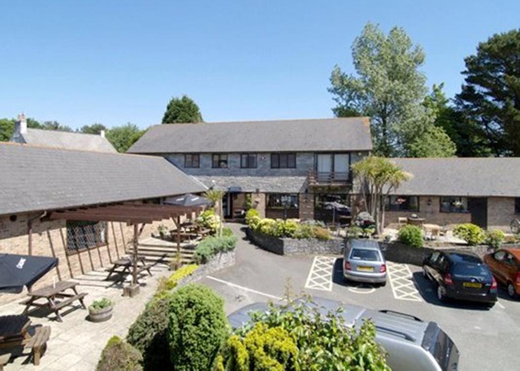 Smithaleigh Farm Rooms And Apartments Sparkwell Exteriér fotografie